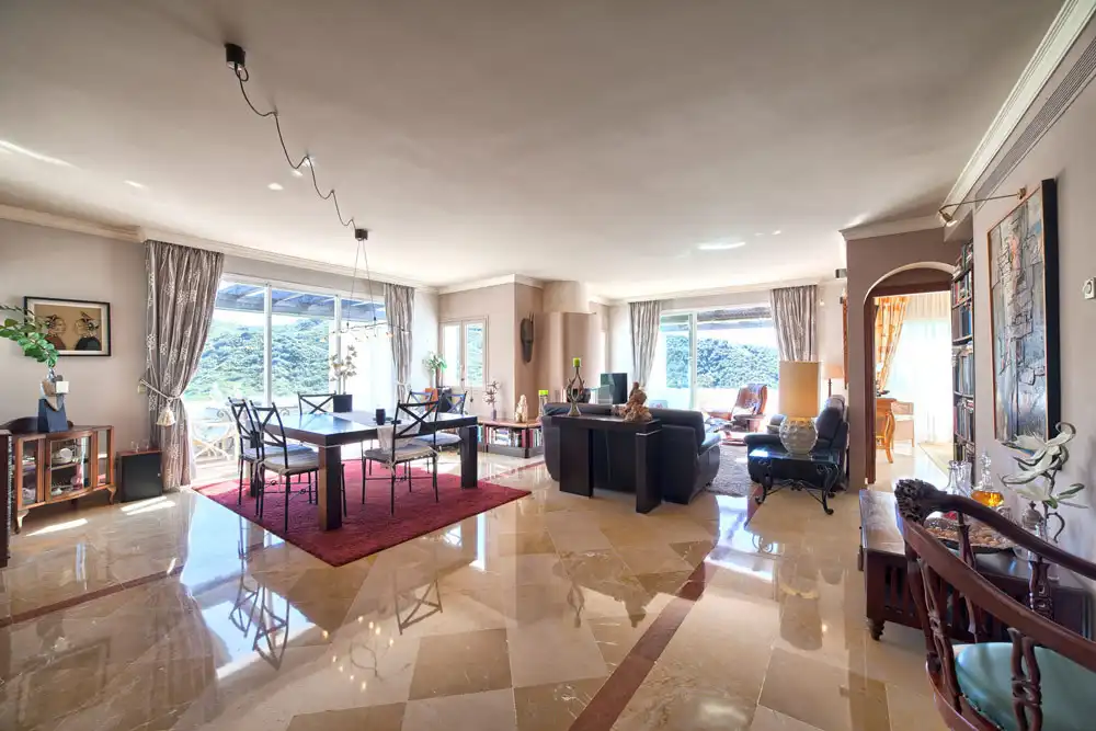 Penthouse mit Pool zum Verkauf in Benahavís pueblo, imagen 5