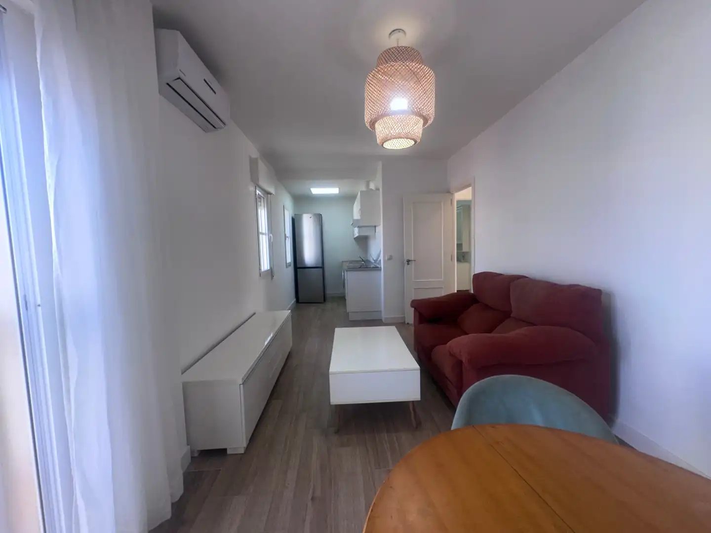 Sala de estar de Casa adosada en venta en Vélez-Málaga con Aire acondicionado, Calefacción y Terraza