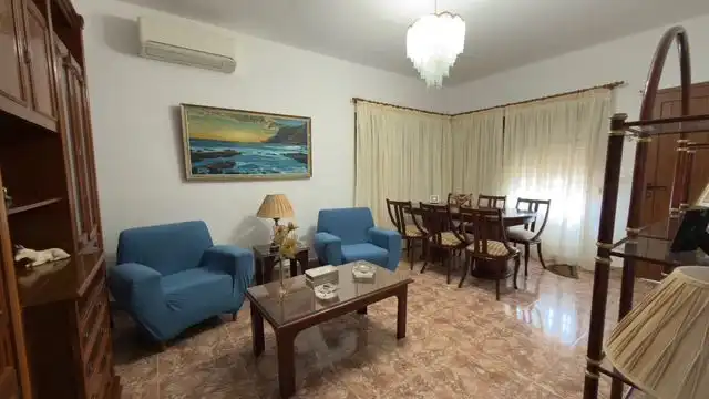 Living room of Flat for rent in San Cristóbal de la Laguna  with Air Conditioner