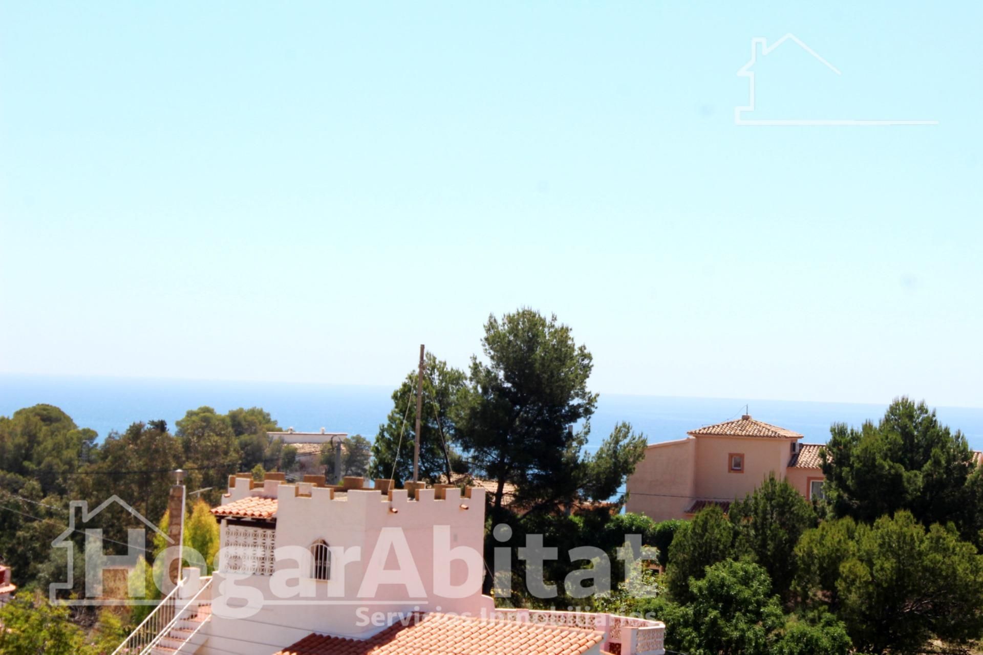 Jardí de Casa o xalet en venda en Calpe / Calp amb Jardí privat i Terrassa