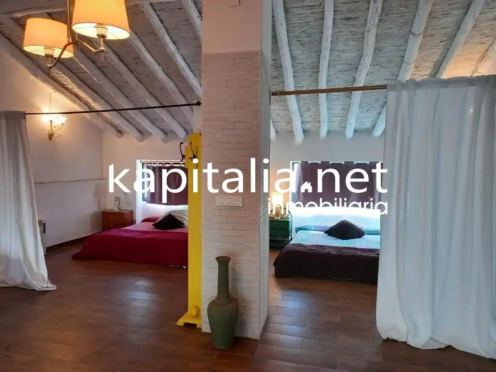 Casa o chalet de alquiler en Navarrés con Calefacción y Amueblado