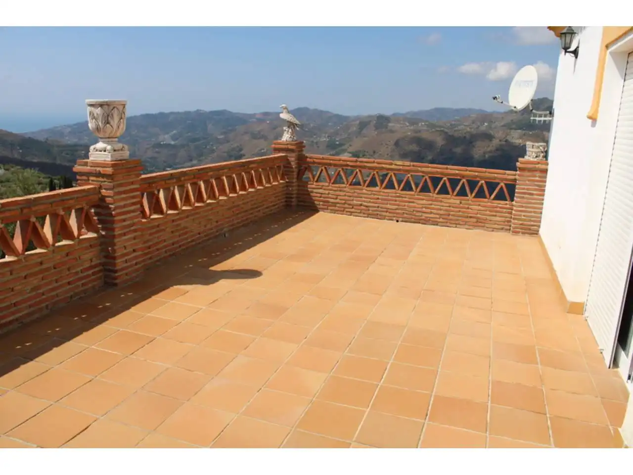 Terraza de Finca rústica en venta en Ítrabo con Calefacción, Jardín privado y Terraza