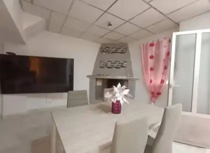Comedor de Casa o chalet en venta en Petrer con Terraza, Amueblado y Horno