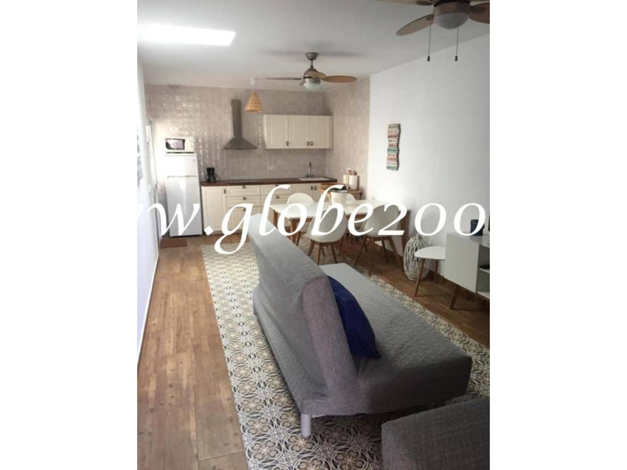 Living room of Single-family semi-detached to rent in Chiclana de la Frontera  with Private garden, Terrace and Furnished