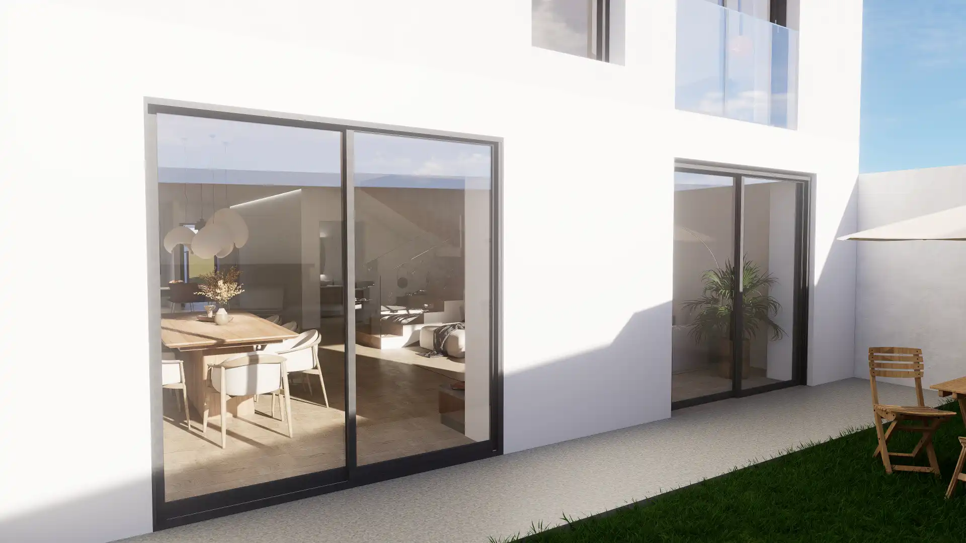 Casa adosada en venta en Carretera de Aldeamayor, 2, Tudela de Duero