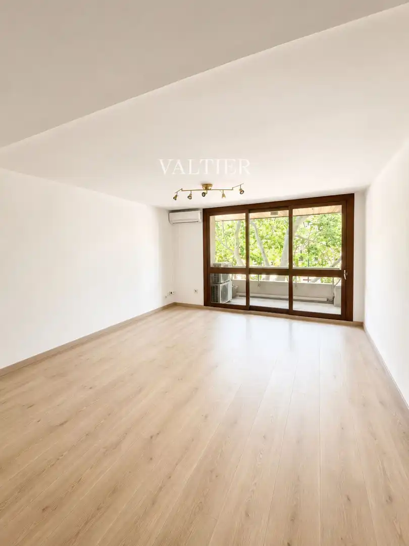 Terraza de Piso de alquiler en Valencia con Aire acondicionado y Terraza