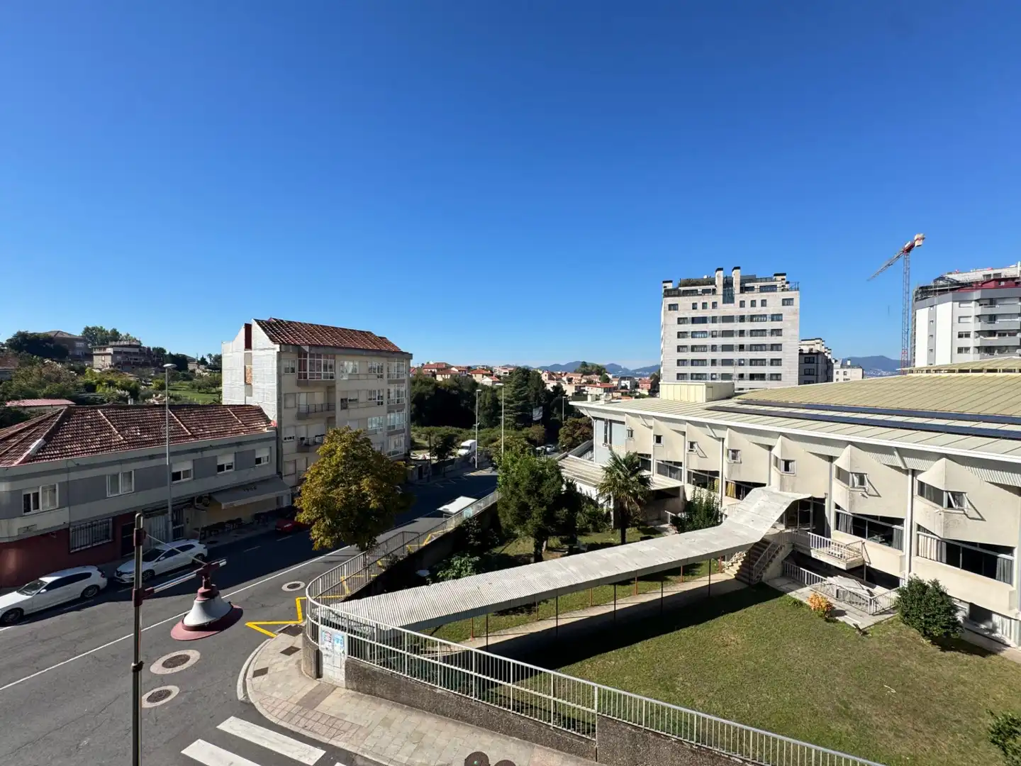 Vista exterior de Piso en venta en Vigo  con Calefacción y Trastero