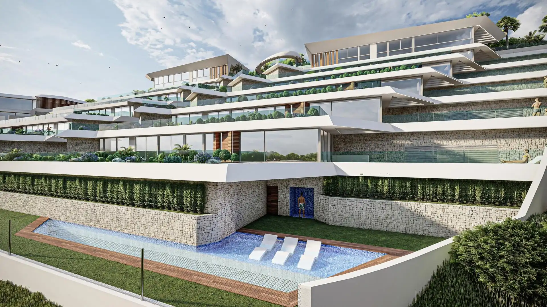 Àtic amb piscina en venda a Maryvilla, imagen 3