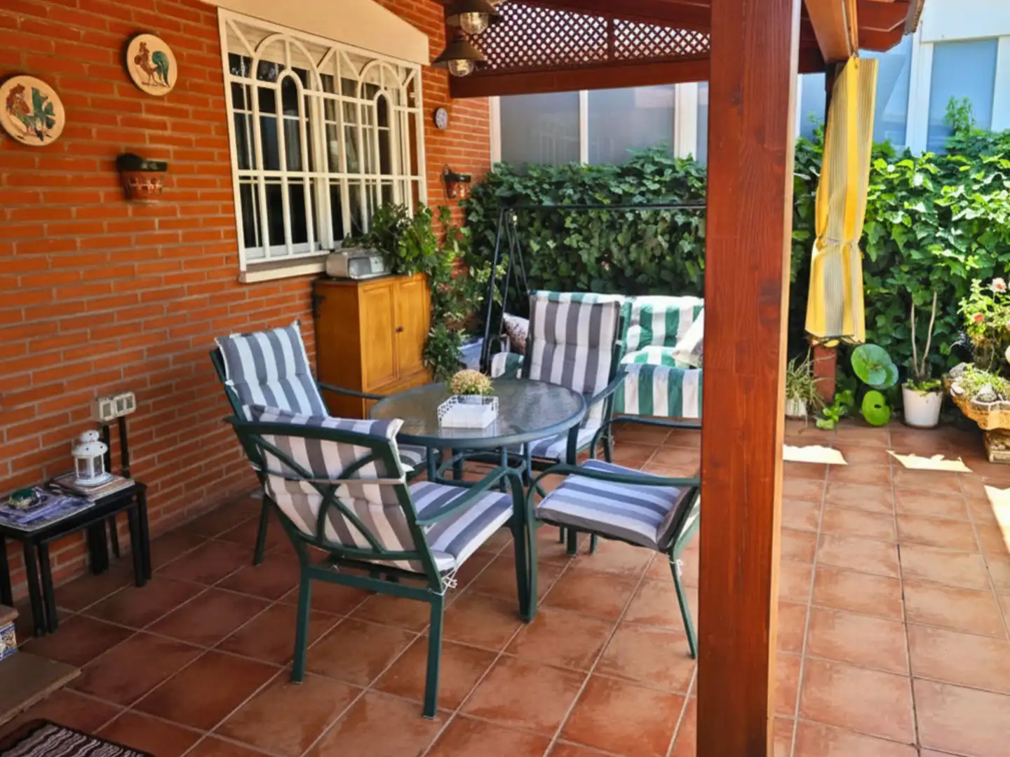 Terrace of Detached homes for sale in Parla  with Air Conditioner, Heating and Private garden