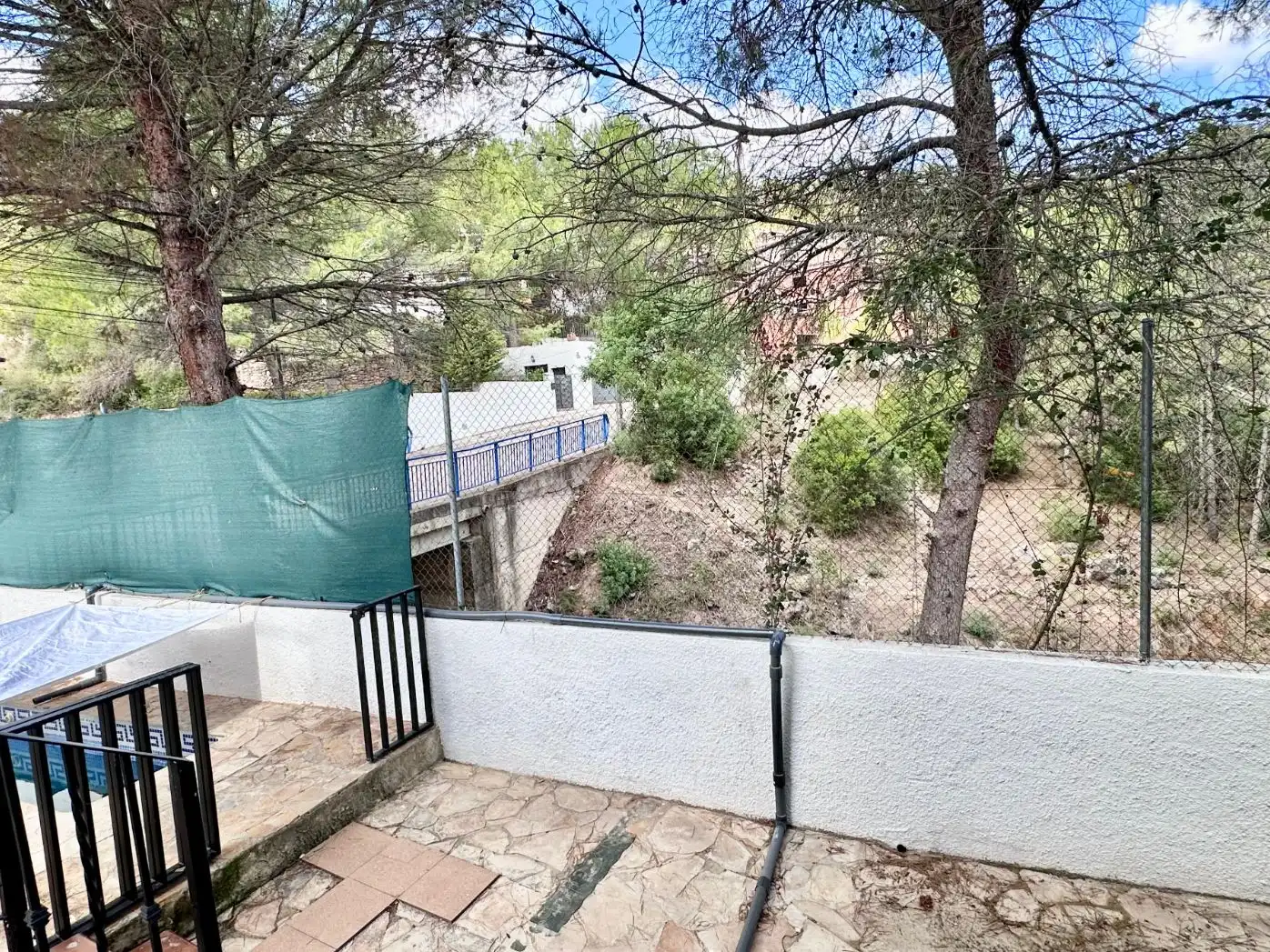 Jardí de Casa adosada en venda en Gilet amb Terrassa, Piscina i Balcó