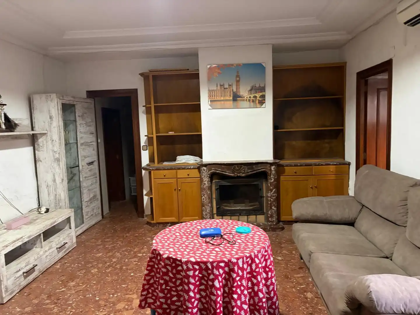 Living room of Flat for sale in Sax  with Terrace, Storage room and Microwave