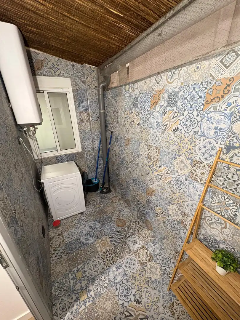 Bany de Pis en venda en Valencia amb Aire condicionat, Calefacció i Moblat