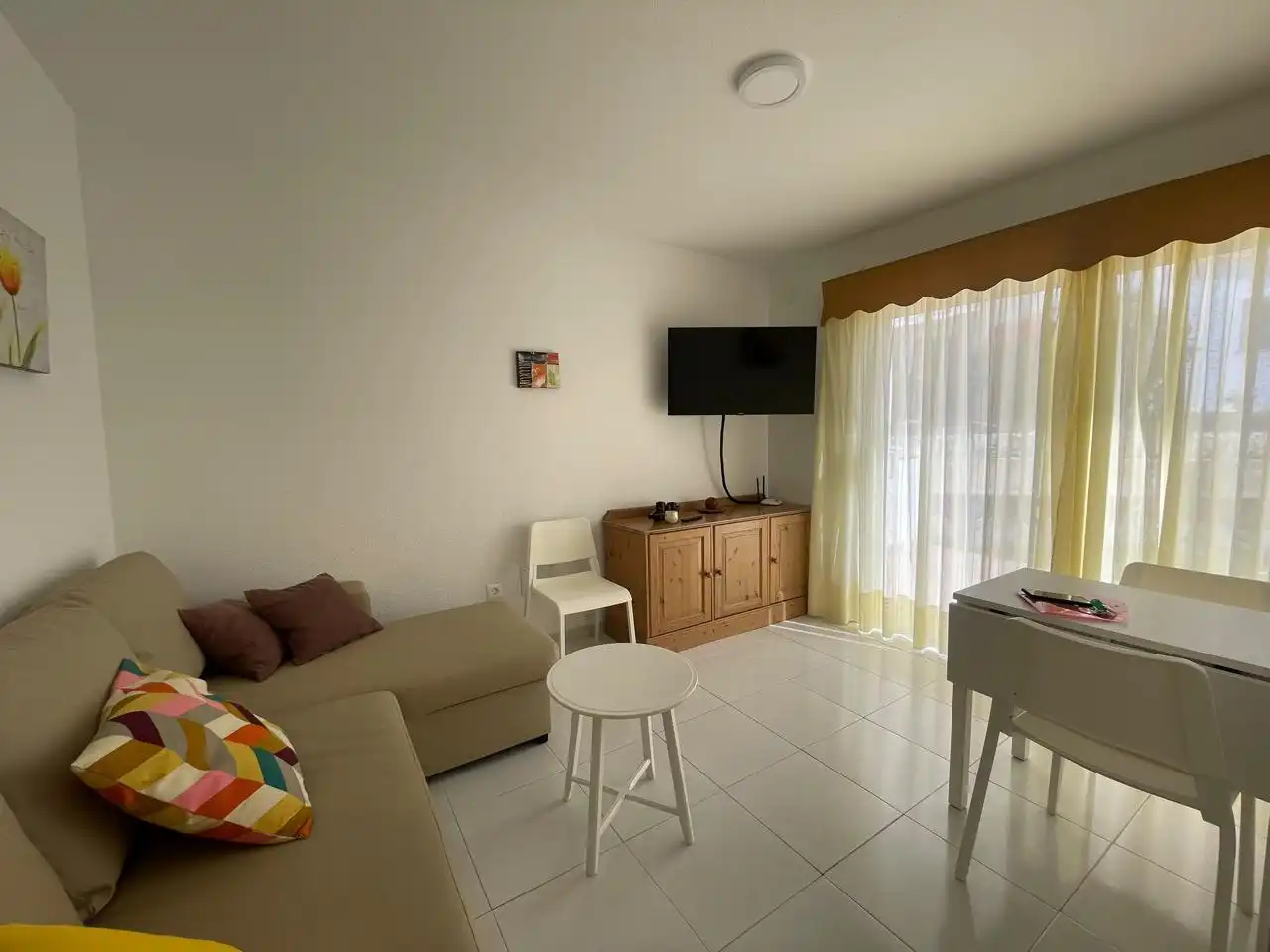 Wohnzimmer von Erdgeschoss zur Miete in Golf del Sur - Amarilla Golf 