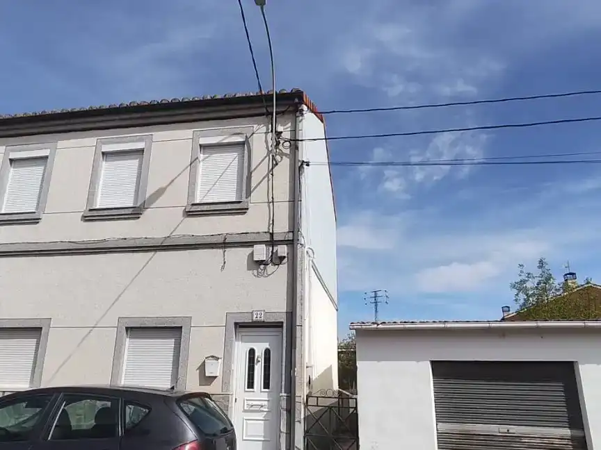 Vista exterior de Casa o xalet en venda en Villarejo de Órbigo, León