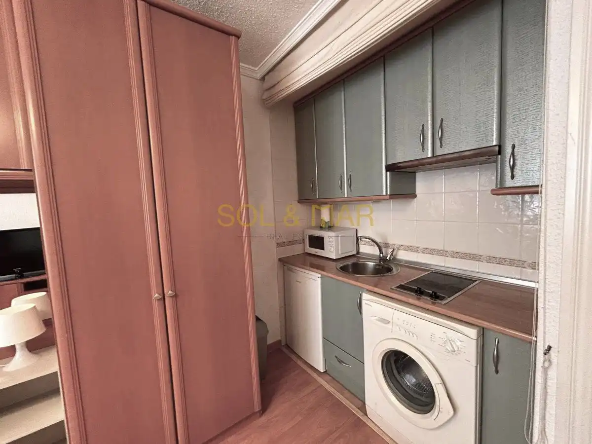 Küche von Wohnung zur Miete in Centro