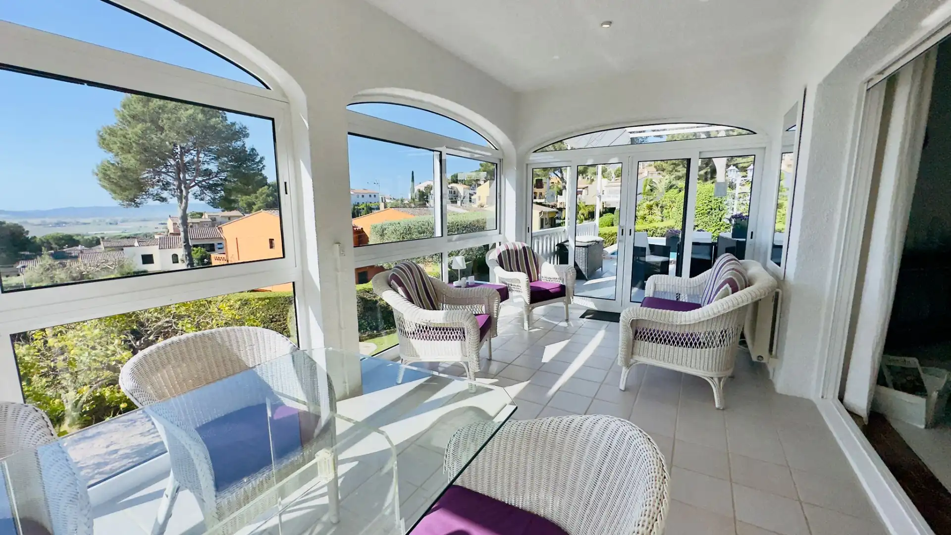 Terraza de Casa o chalet en venta en L'Estartit con Aire acondicionado, Calefacción y Jardín privado