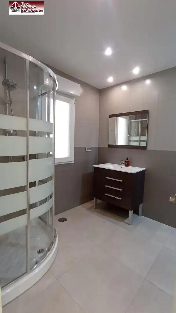 Baño de Casa o chalet en venta en Altea con Aire acondicionado, Jardín privado y Terraza