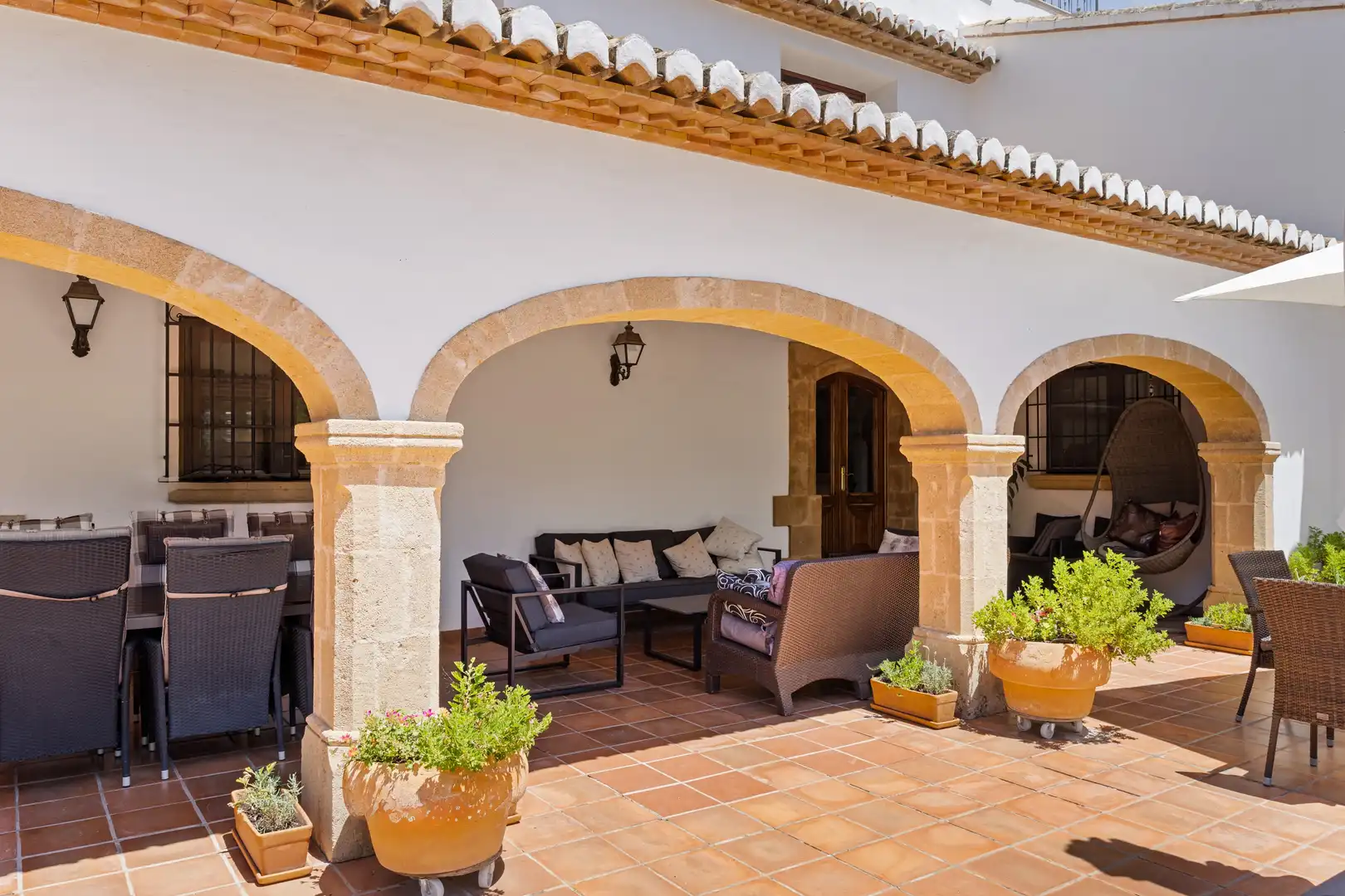 Terrace of Houses for sale in Jávea / Xàbia  with Air Conditioner