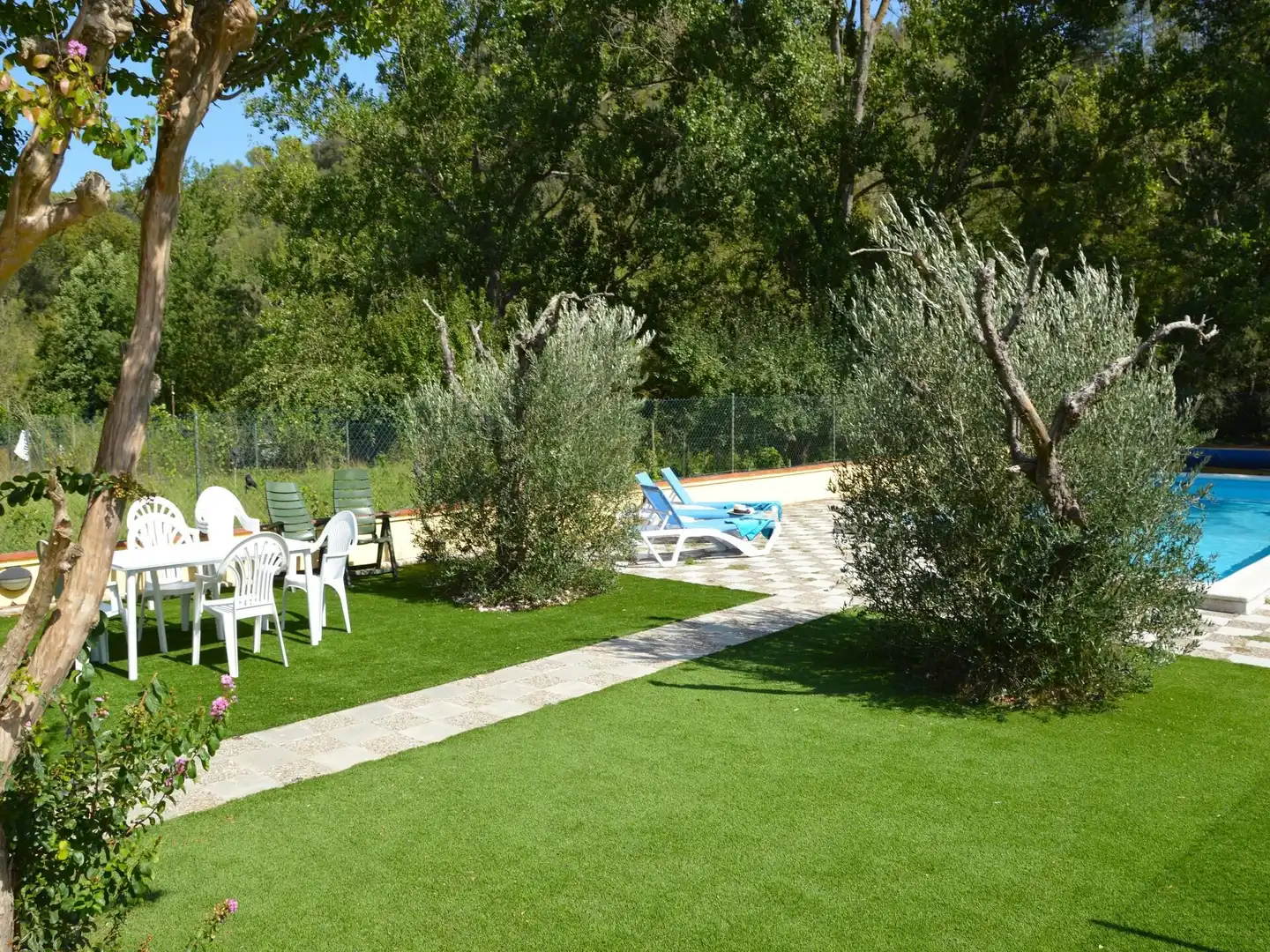 Jardí de Casa adosada en venda en Sant Llorenç de la Muga amb Jardí privat, Terrassa i Traster