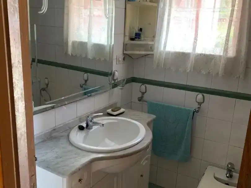 Baño de Casa o chalet en venta en Narón con Balcón