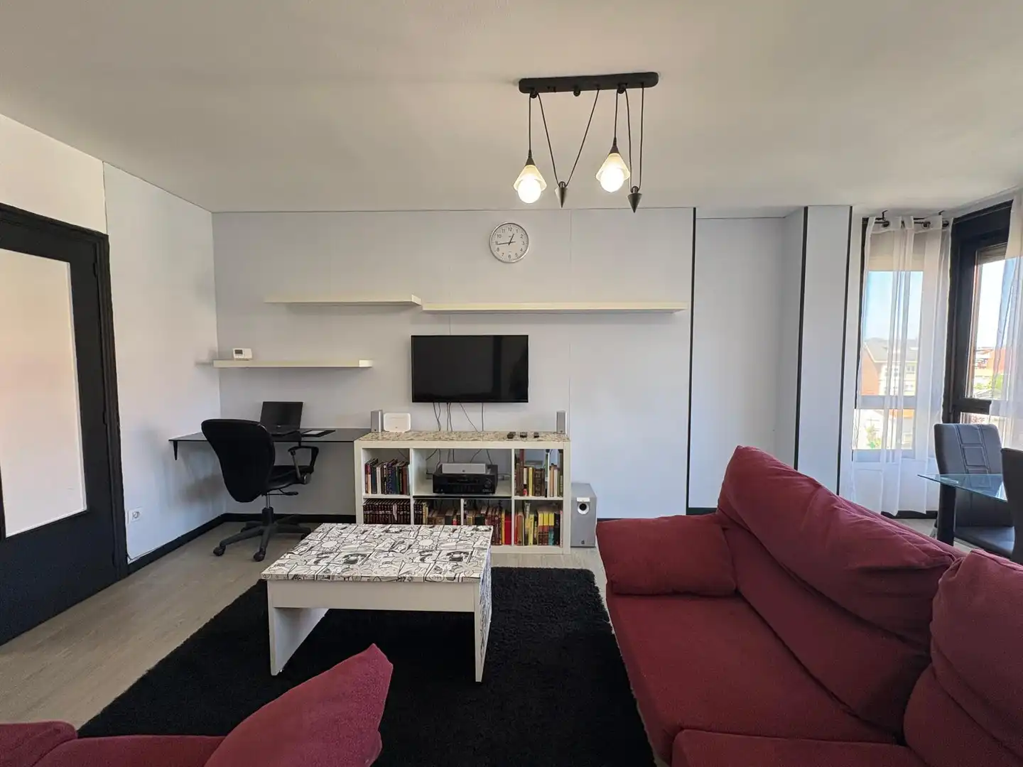 Sala de estar de Piso en venta en Suances con Calefacción, Terraza y Trastero