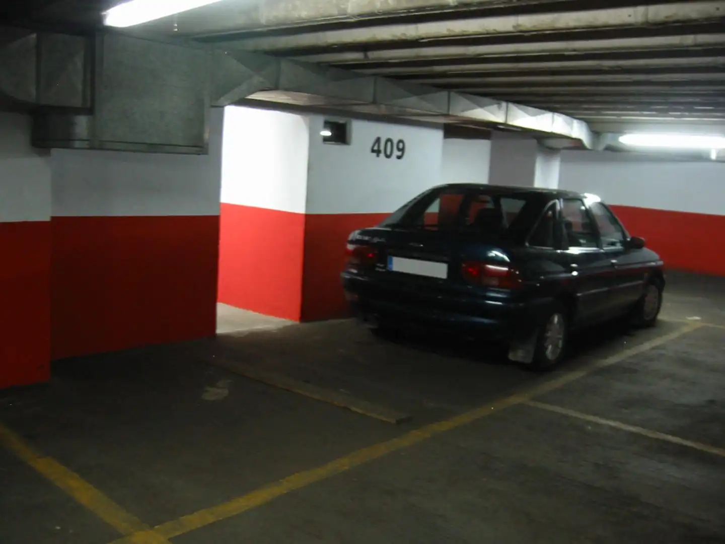 Parkplatz von Garage zur Miete in Ensanche