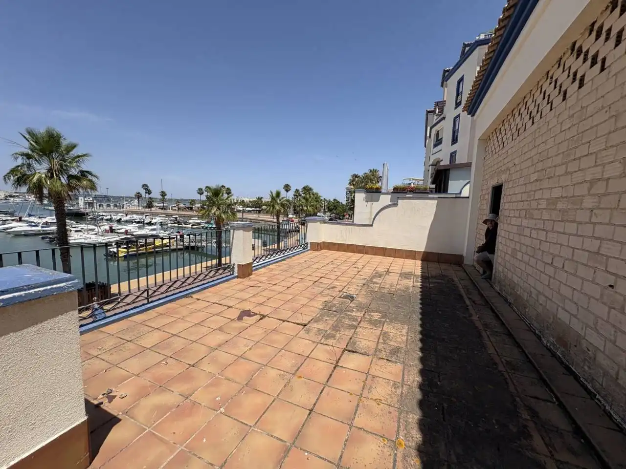 Terrasse von Geschaftsraum zur Miete in Ayamonte
