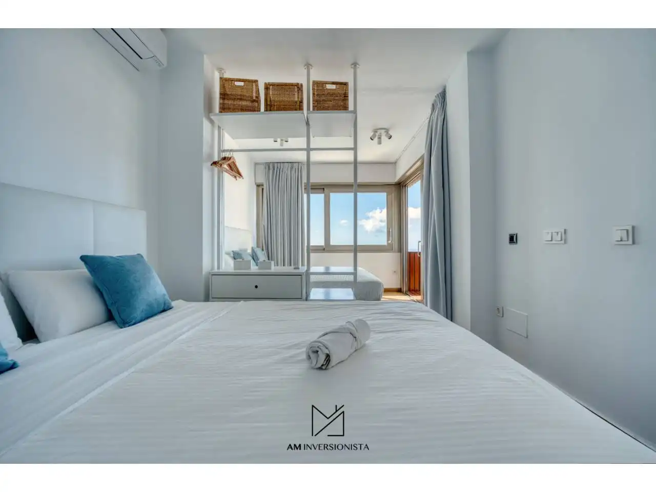 Habitación de Casa o chalet en venta en El Rosario con Aire acondicionado, Calefacción y Jardín privado