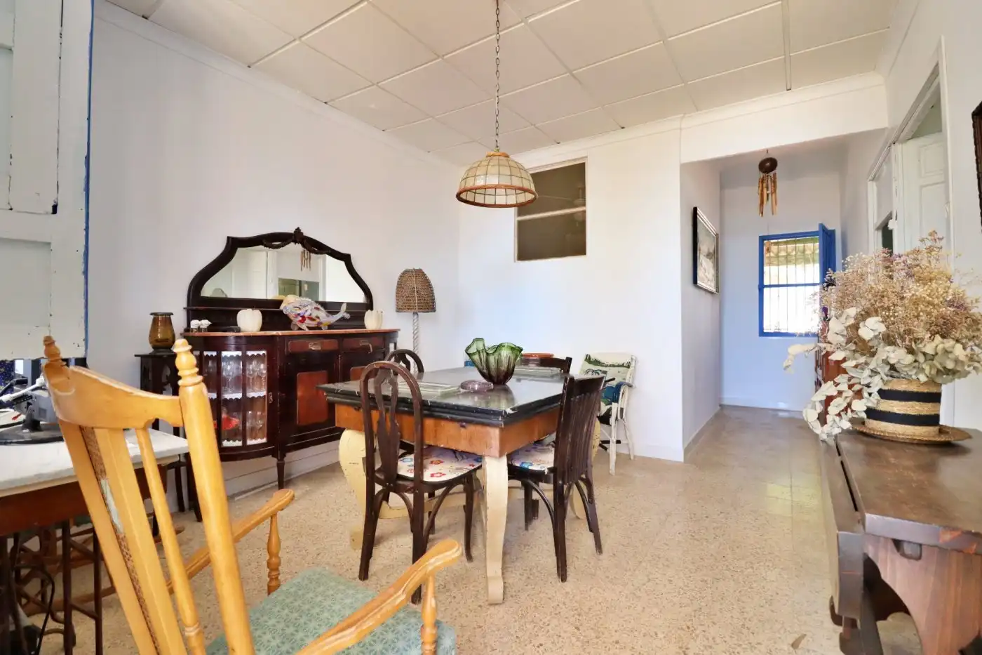 Menjador de Finca rústica en venda en Santa Pola amb Traster