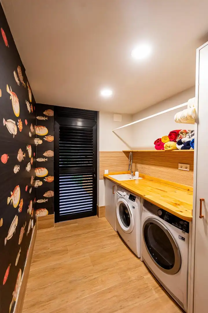 Cocina de Casa o chalet en venta en Telde con Aire acondicionado, Calefacción y Jardín privado