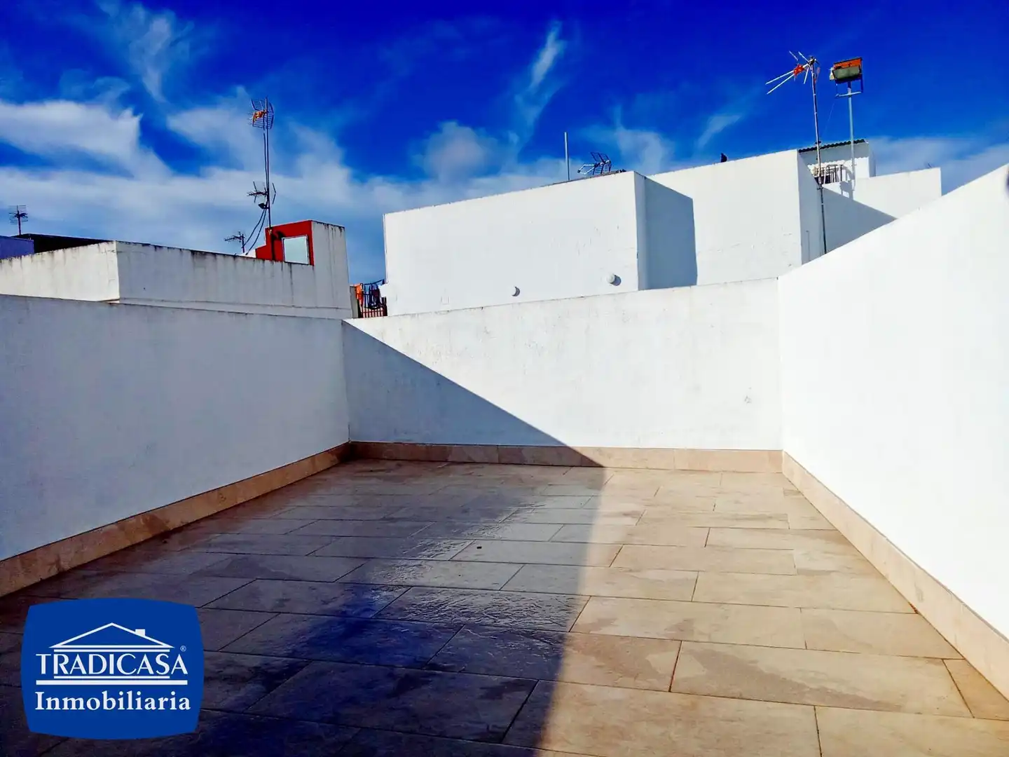 Terrace of Houses for sale in Jerez de la Frontera  with Terrace and Storage room