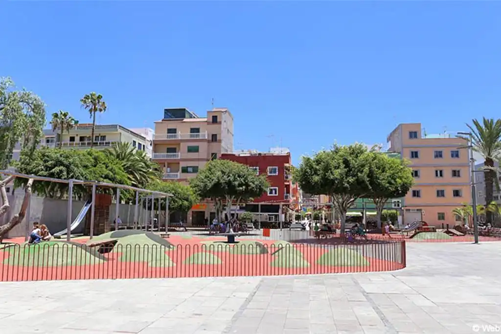 Vista exterior de Apartament en venda en Arona amb Moblat