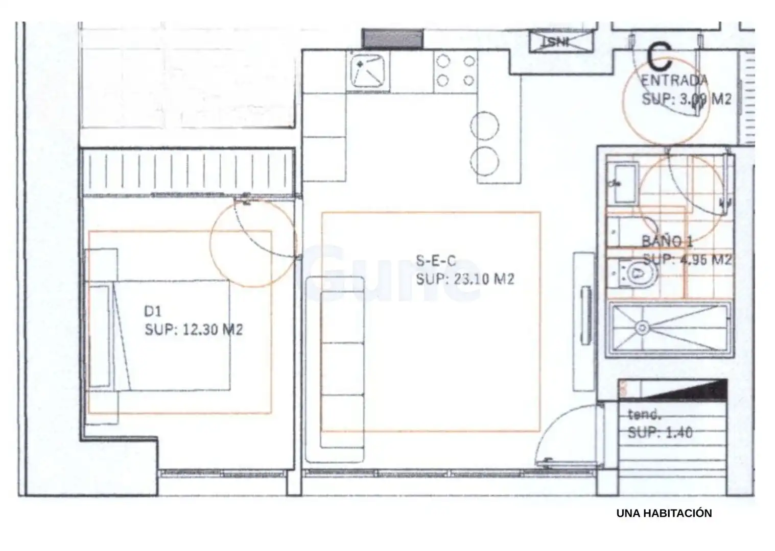 Piso en venta en Urretxu con Calefacción