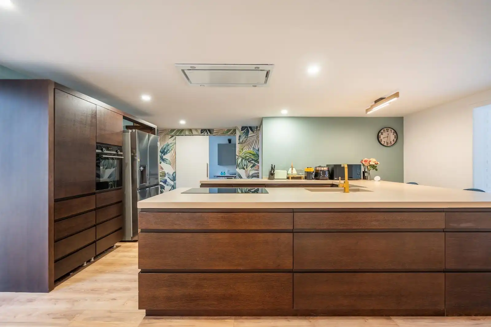Cocina de Casa o chalet en venta en Las Rozas de Madrid con Aire acondicionado, Calefacción y Jardín privado