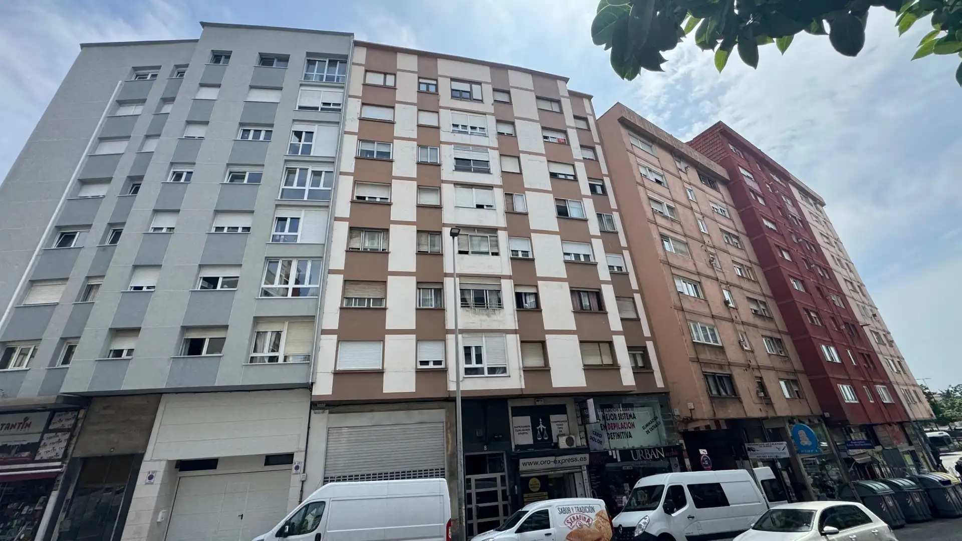 Vista exterior de Piso en venta en Santander con Calefacción