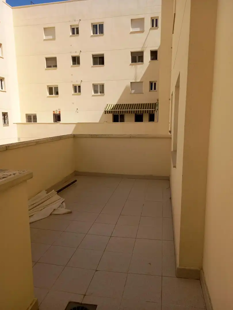 Balcony of Flat for rent in Poniente-Sur