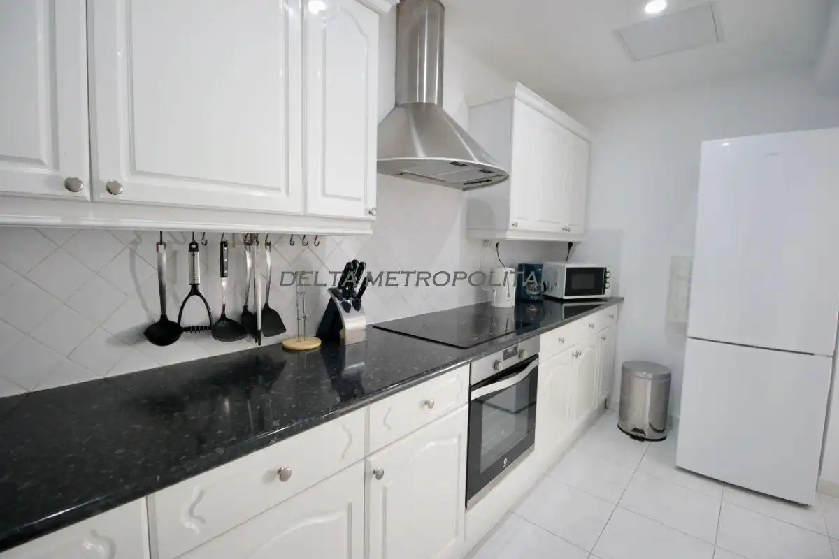 Cocina de Casa o chalet de alquiler en San Miguel de Abona con Terraza, Amueblado y Piscina comunitaria