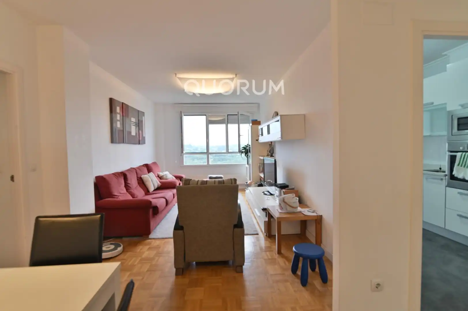 Sala de estar de Piso en venta en Getxo  con Calefacción y Trastero
