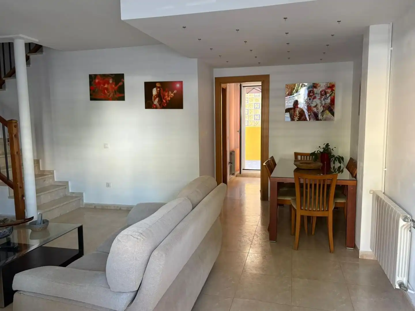 Adosado con terraza en venta en Bulevar del Xúquer, imagen 4