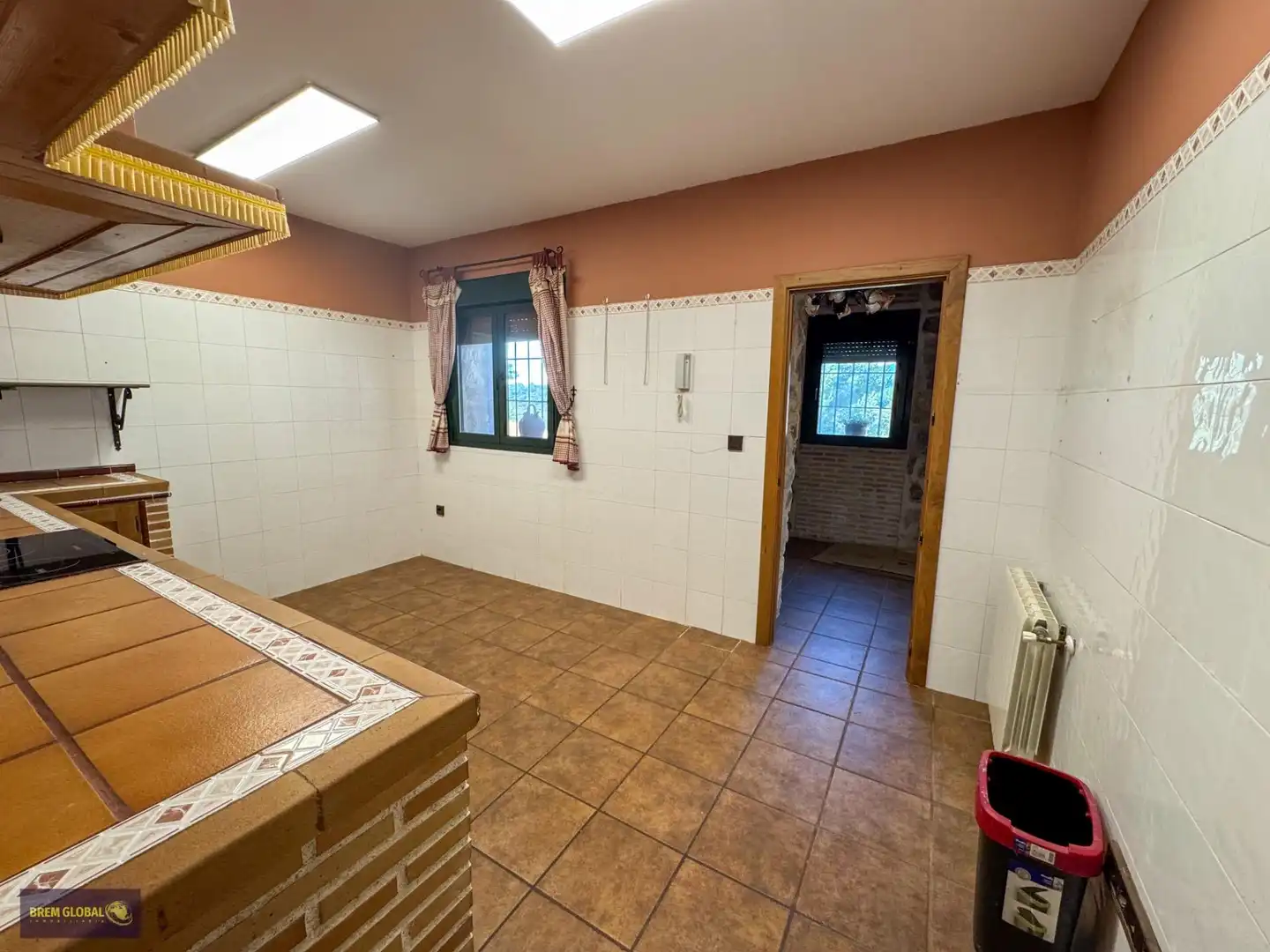 Kitchen of Houses for sale in Navalafuente  with Heating, Private garden and Storage room