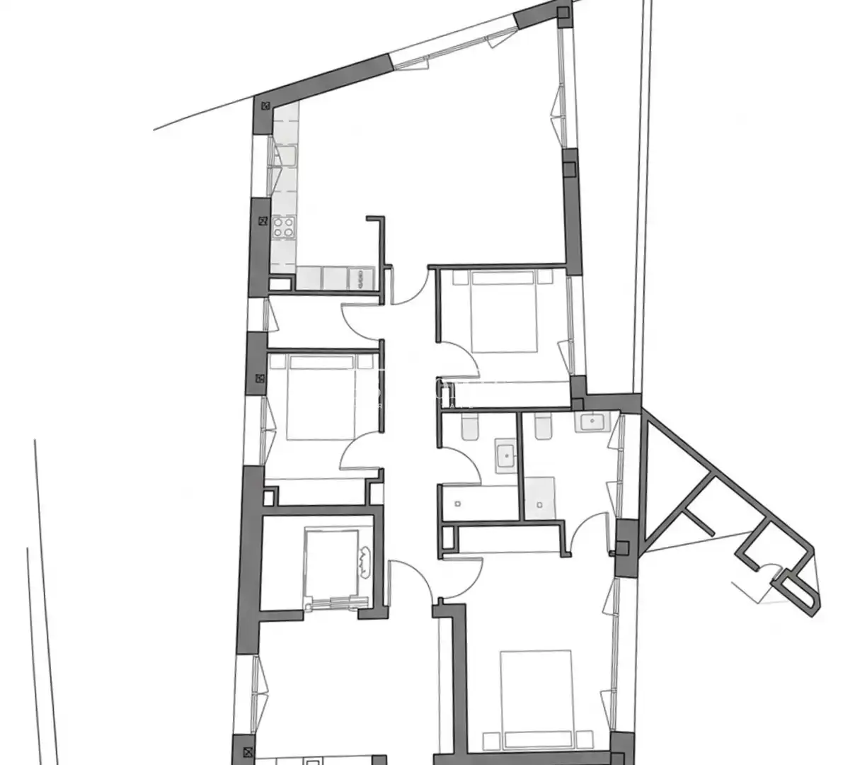 3-bedroom flat for sale in Sant Julià de Lòria · 20 of 60