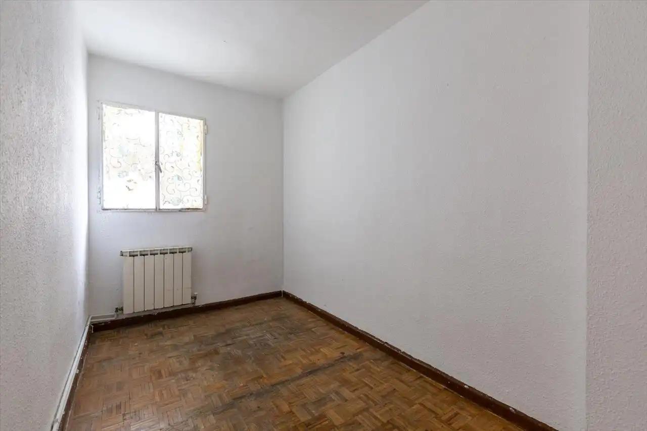 Bedroom of Flat for sale in Madrid  with Terrace
