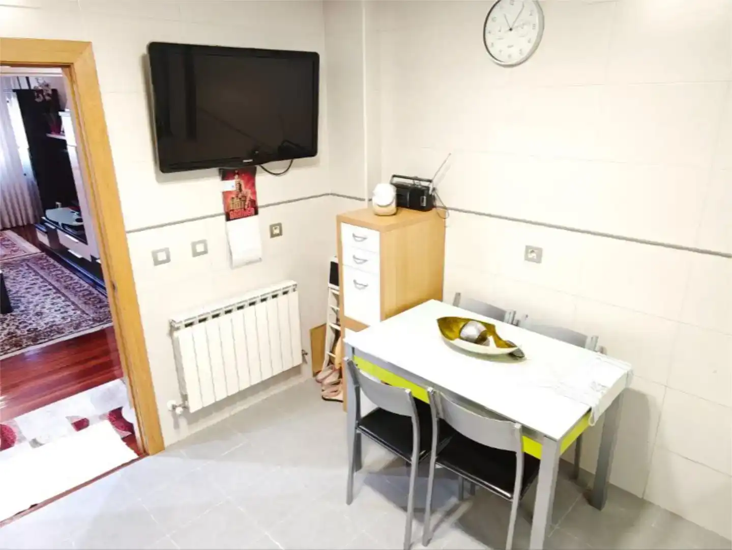 Cocina de Piso en venta en Santurtzi  con Balcón