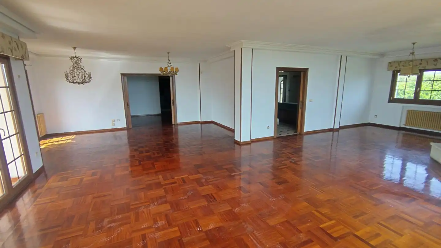 Living room of Houses for sale in Castrillón  with Heating, Private garden and Terrace