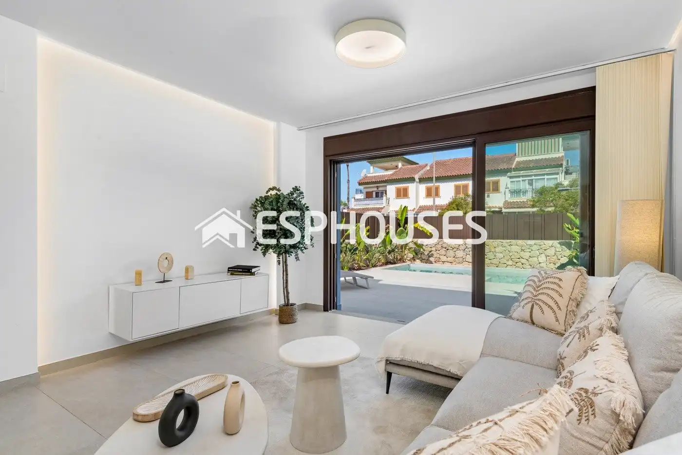Chalet con terraza en venta en Mil Palmeras, imagen 12