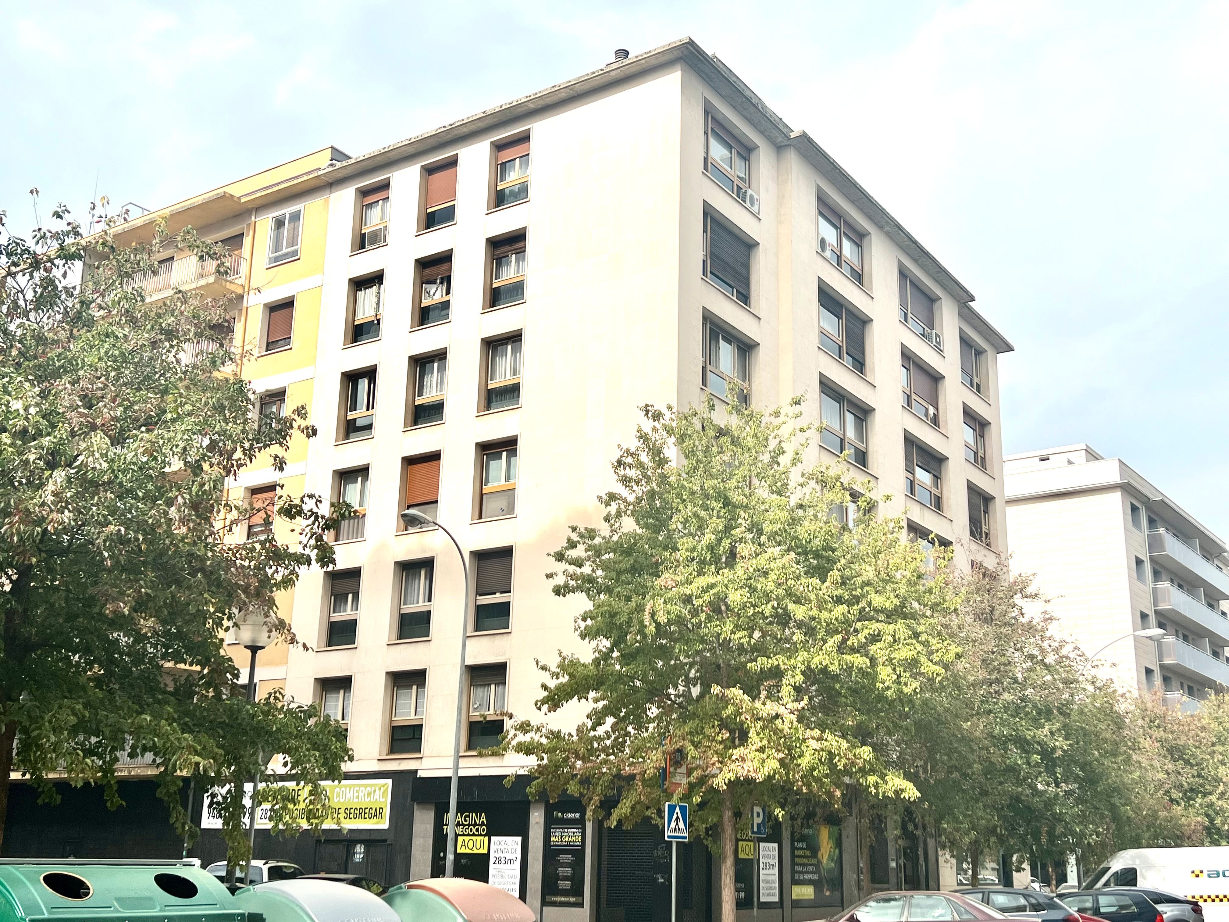 Exterior view of Flat for sale in  Pamplona / Iruña