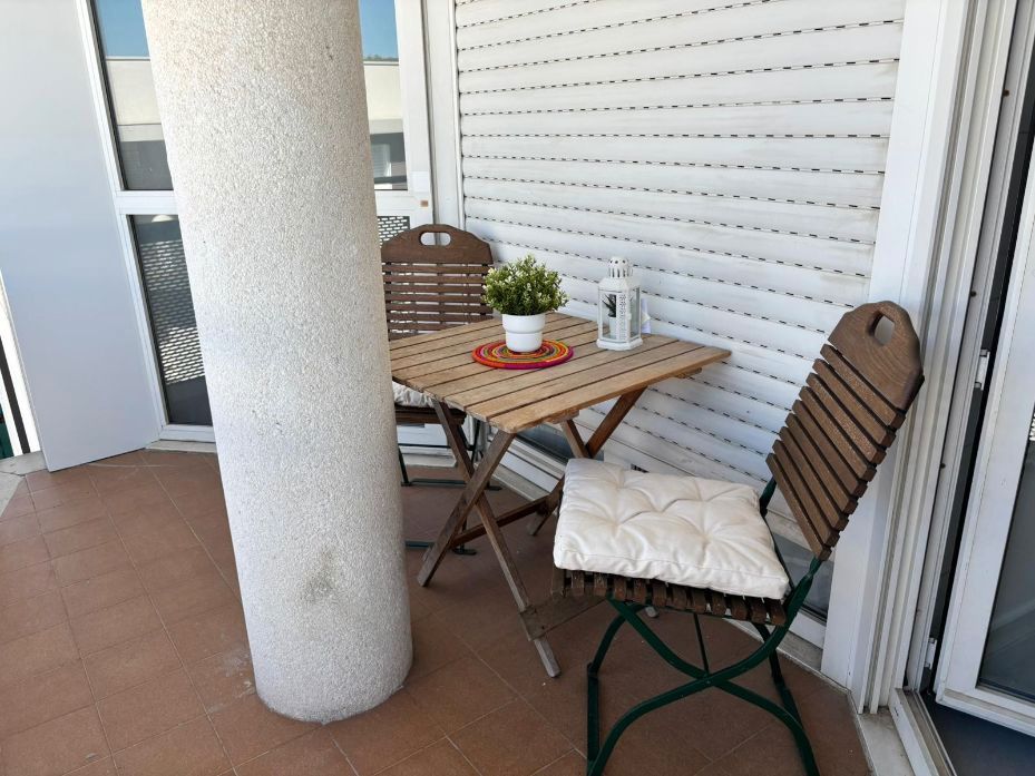 Terrace of Flat to rent in  Pamplona / Iruña  with Heating, Parquet flooring and Terrace