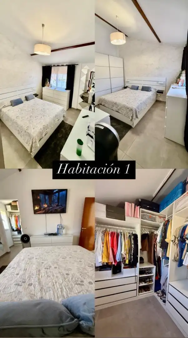 Sala de estar de Casa adosada en venta en Santa Lucía de Tirajana con Amueblado, Microondas y TV