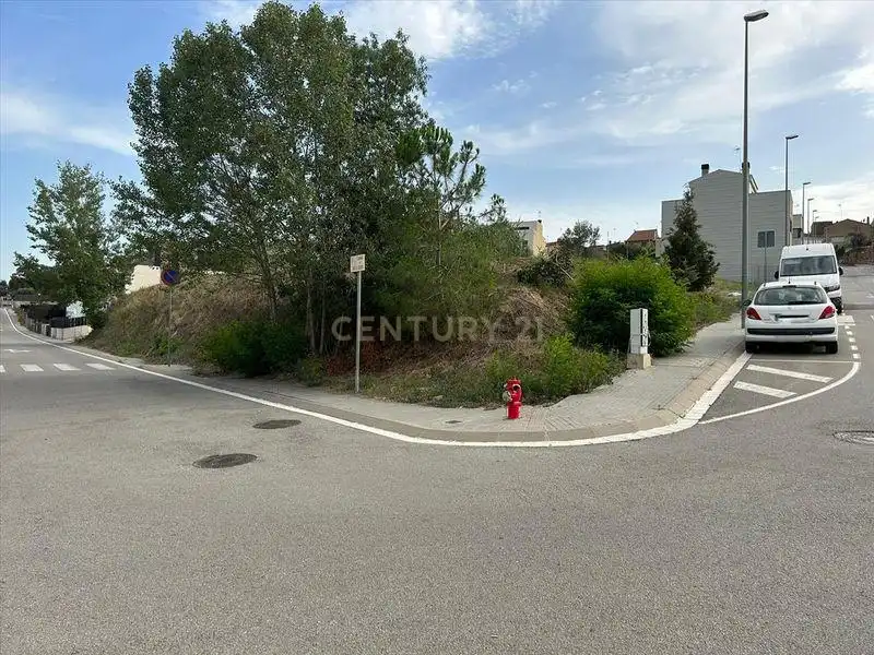 Terreno industrial en venta en Sentmenat