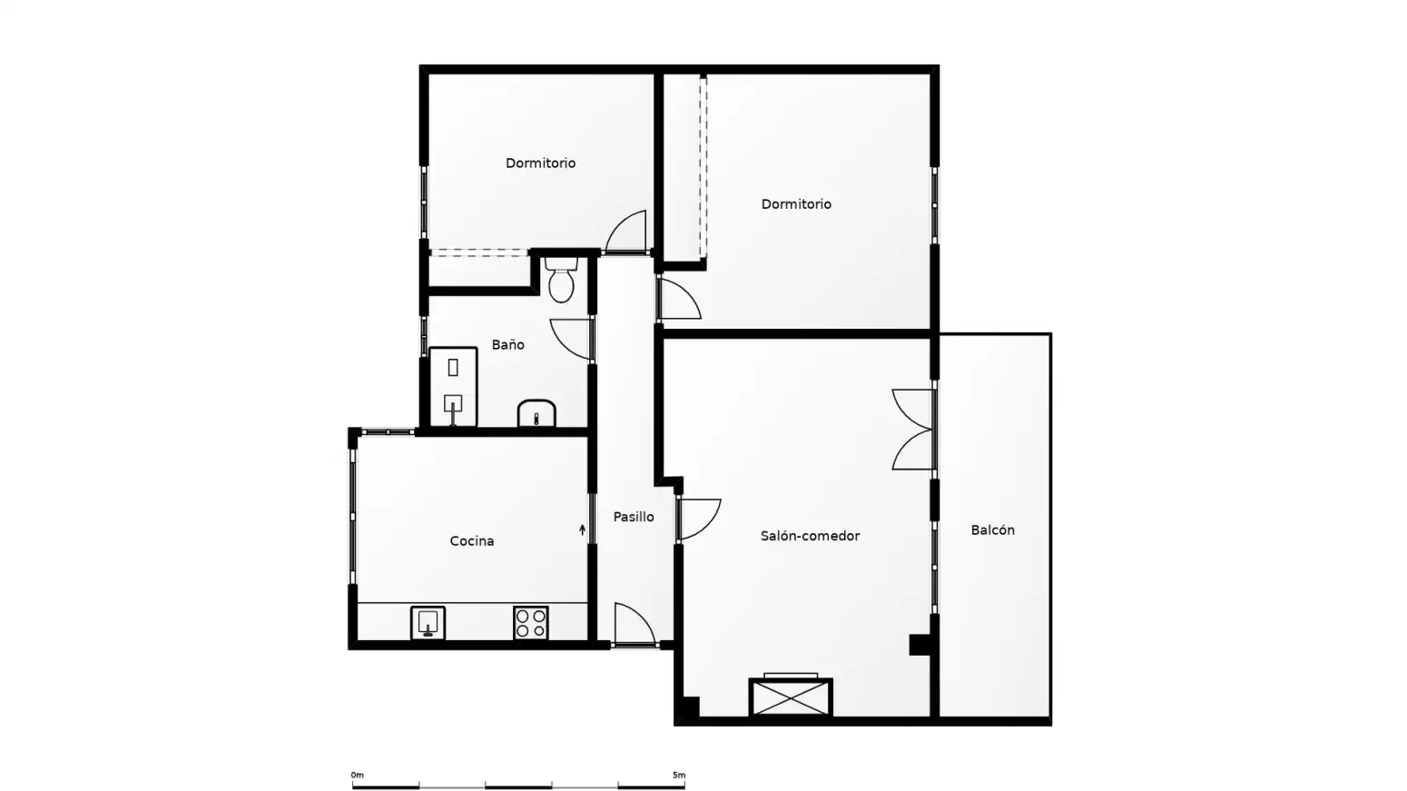 Piso en venta en Dénia con Aire acondicionado, Jardín privado y Terraza